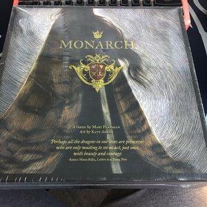 Monarch Strategy Board Game Mary Flanagan Who Will Reign New Sealed